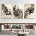 Islamic Wall Art – Luxury Canvas Set