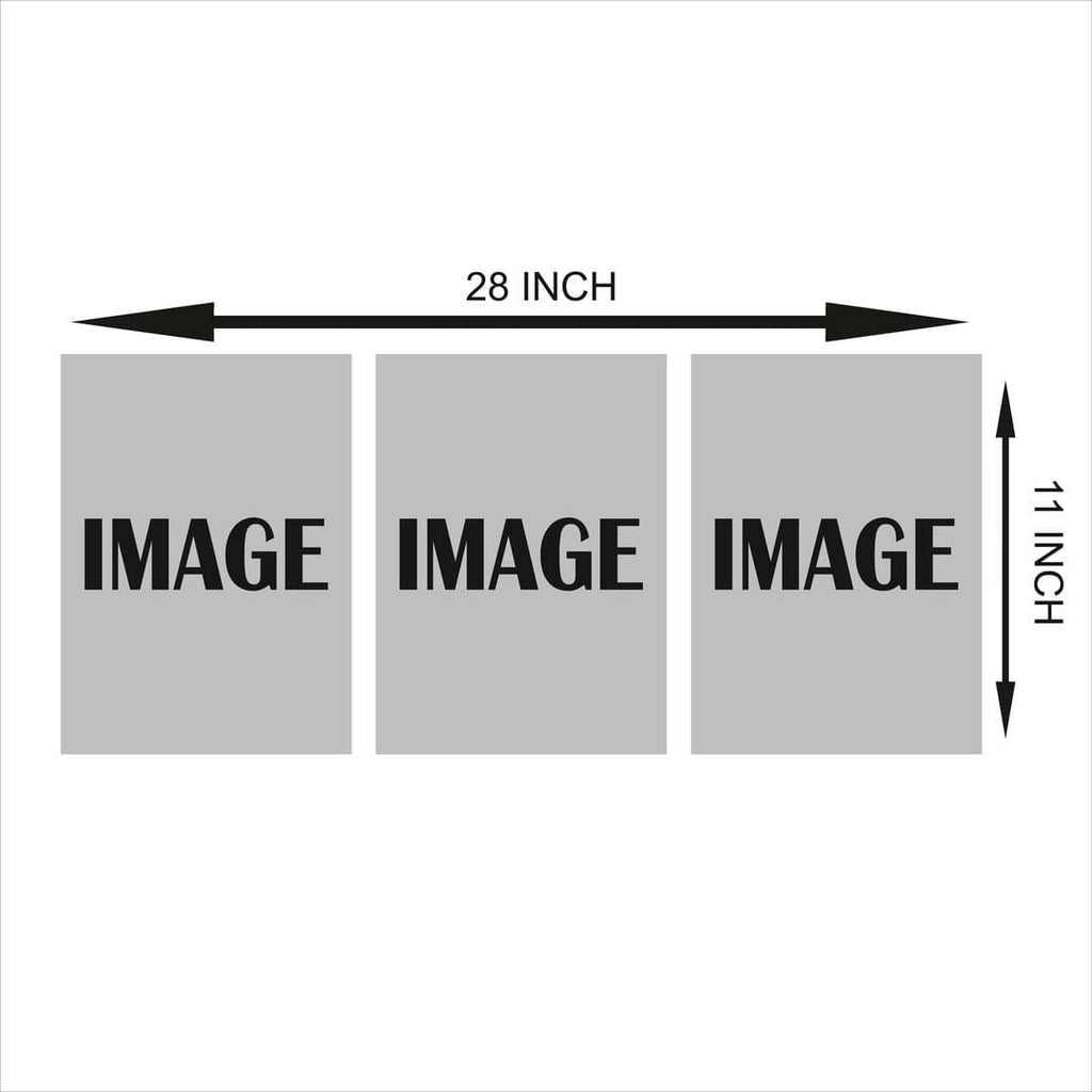3-Piece Feather & Butterfly Wall Art Set – Luxury Modern Home Décor