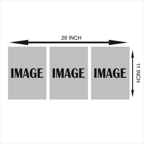 3-Piece Feather & Butterfly Wall Art Set – Luxury Modern Home Décor