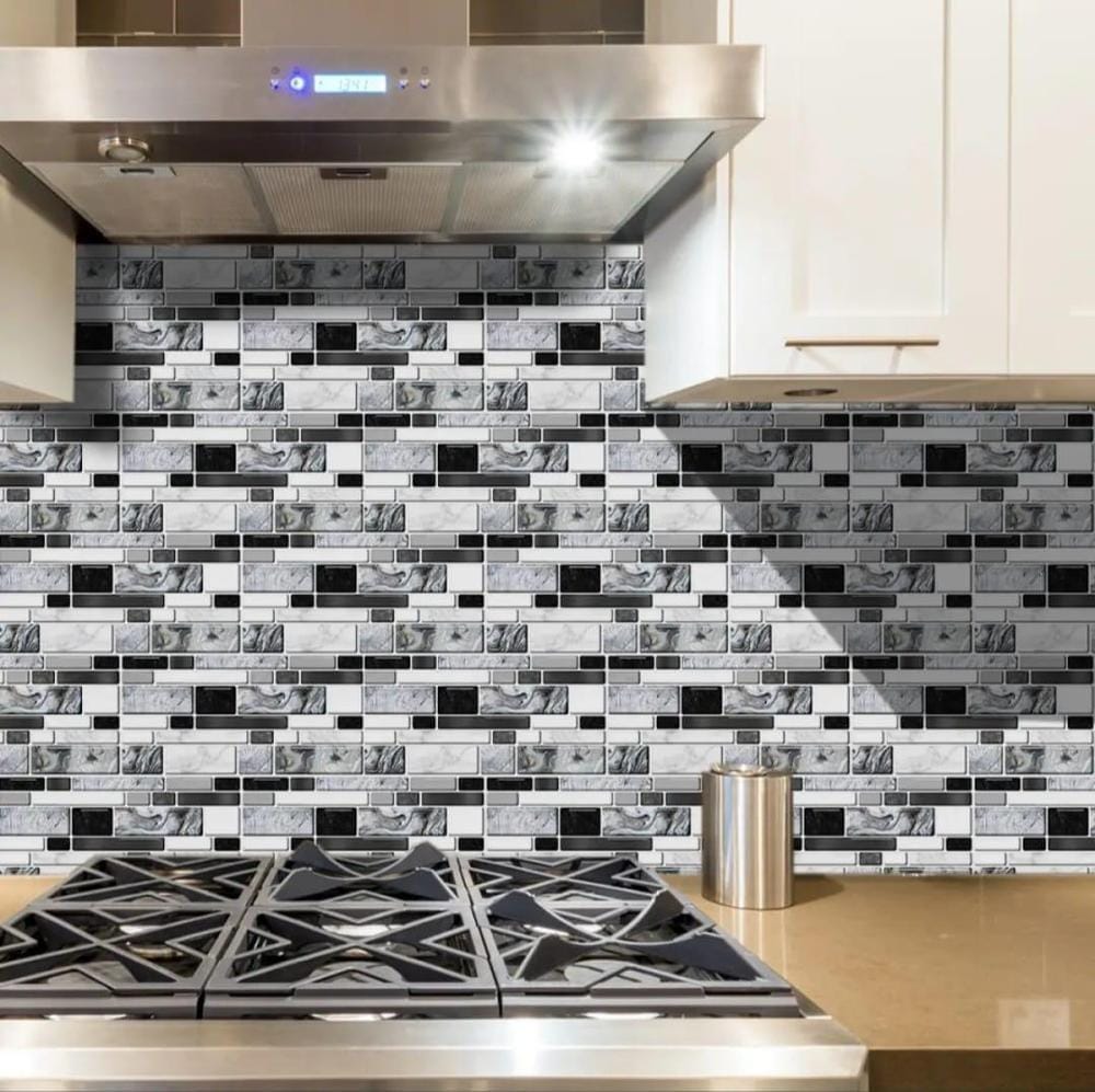 3D Marble Brick Wall Stickers – Self-Adhesive Waterproof Wall Panels